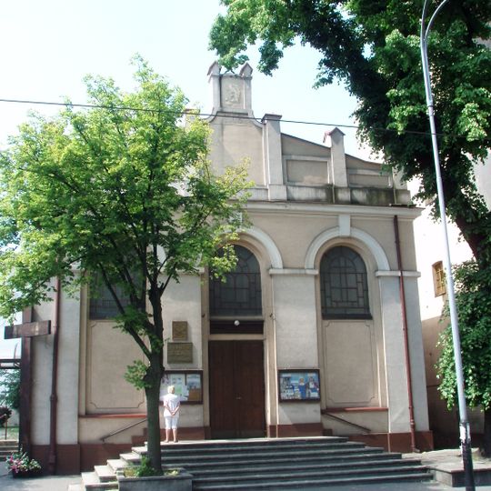 Our Lady of the Angels church in Łódź