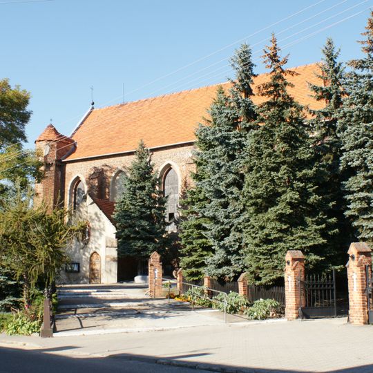 Saint Nicholas the Bishop church in Krzywiń