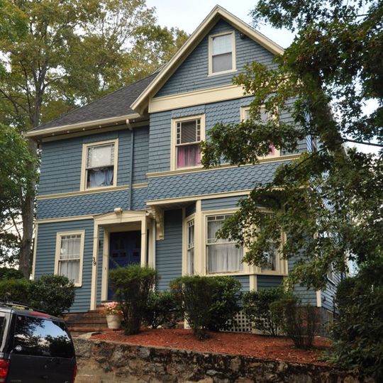 House at 39 Converse Street