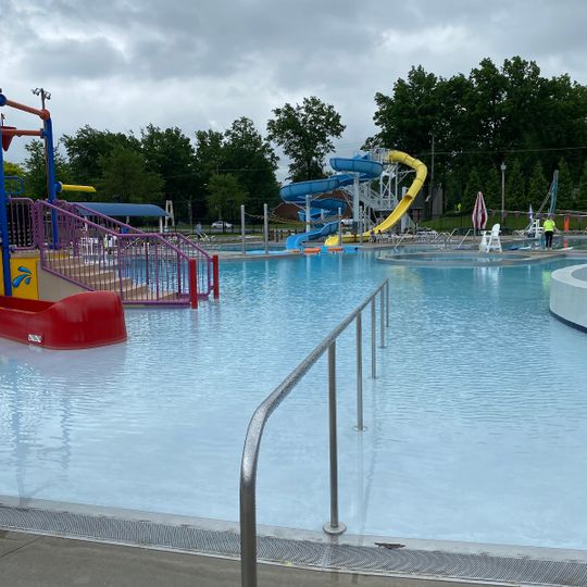 Ellen Trivanocivh Aquatic Center