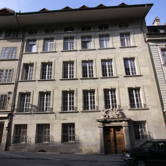 Haus des Landvogts François-Philippe de Lanthen-Heid