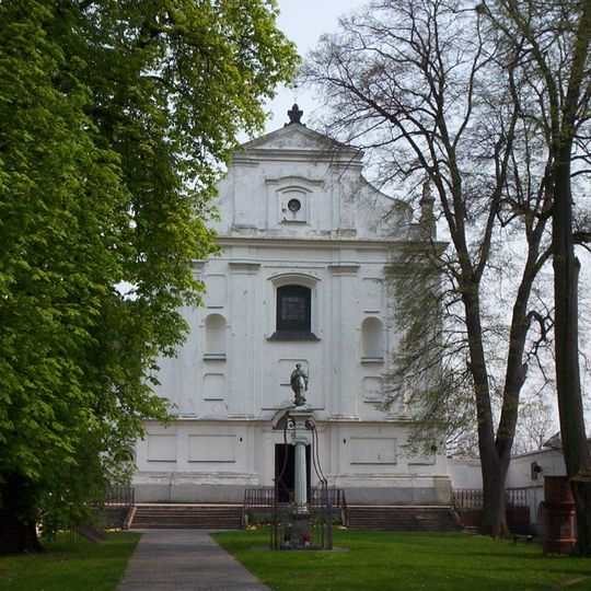 Church of the Visitation of the Blessed Virgin Mary and St. Joseph in Miedniewice