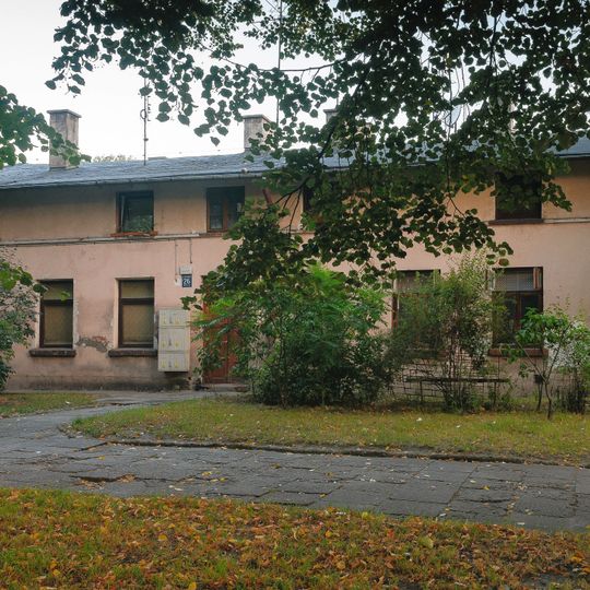 26 Kościuszki Street in Żyrardów