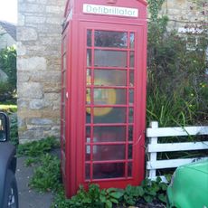 K6 Telephone Kiosk