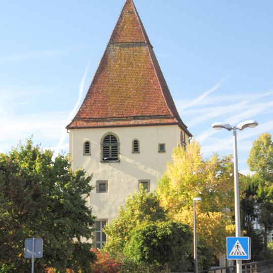 Evangelische Pfarrkirche Vorbachzimmern
