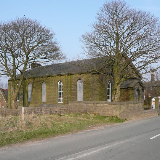 Former Sunday School to rear of Baptist School