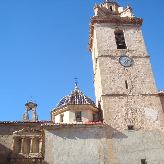 Iglesia del Salvador de Zucaina