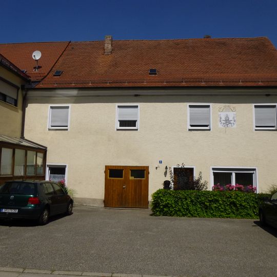 Schmiede des ehemaligen Benediktinerklosters Oberalteich