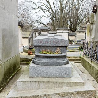 Grave of Jac-Cauchy