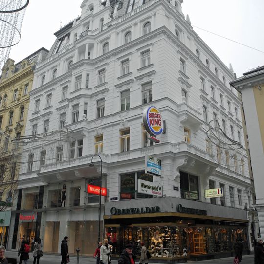 Stiftungshaus der Heinrich Graf Hardeggschen Doctorenstiftung