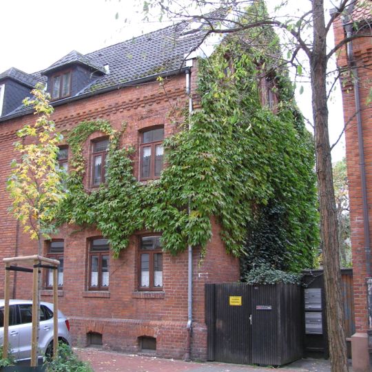 Ahrbergstraße 6, Hannover