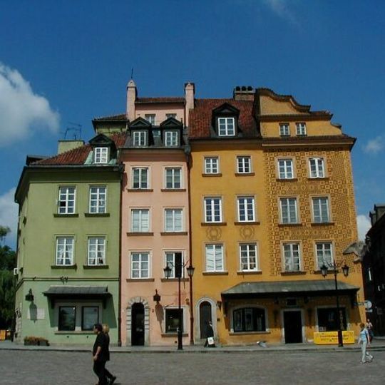 Plac Zamkowy 1/13 w Warszawie