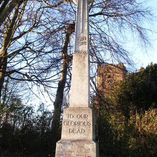 Middleton War Memorial, Leeds
