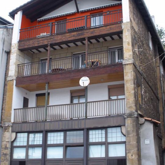 Birth house of Blas de Lezo