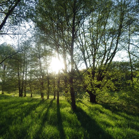 Naturschutzgebiet "Wiesenlandschaft bei Überroth"