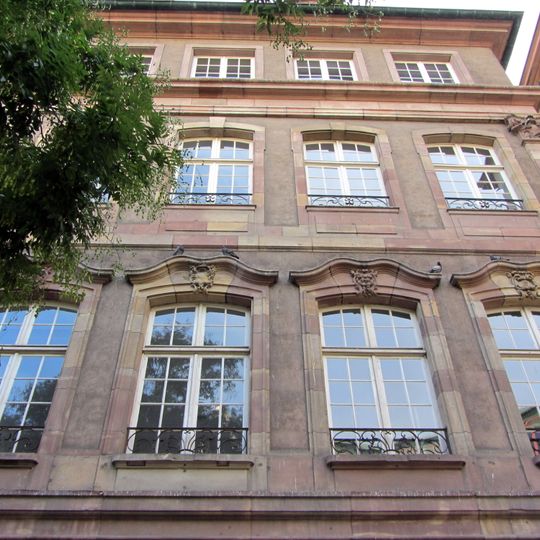 Ancienne chambre de la taille et des subhastations, Strasbourg