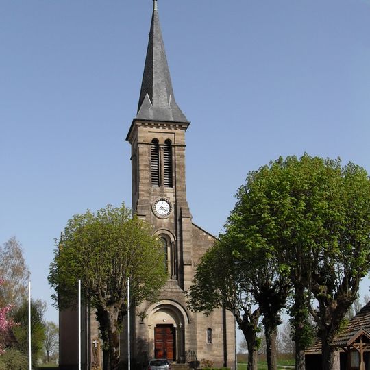 Église Saint-Matthieu de Chavannes-sur-l'Étang