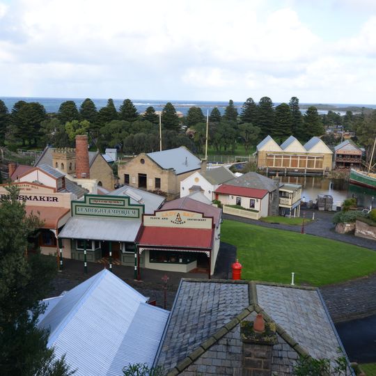 The 1870s Flagstaff Hill Maritime Village