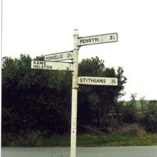 Guide Post At Sw727342