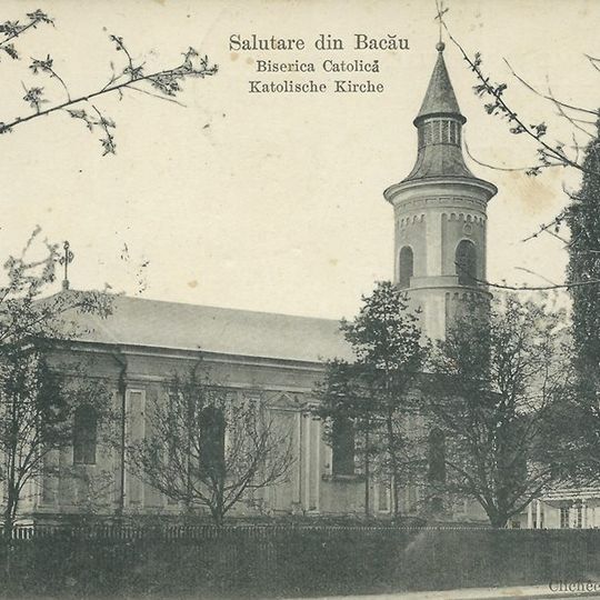 Roman Catholic Church of Saint Nicholas from Bacău