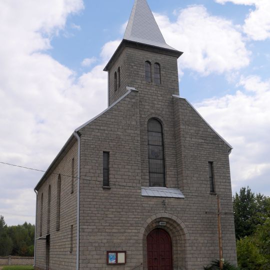 Saint Andrew Bobola church in Niemirów