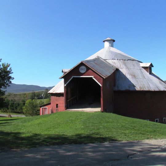 Grange ronde de Mansonville