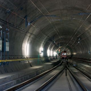 Túnel de base de São Gotardo