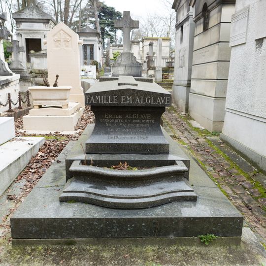 Grave of Alglave