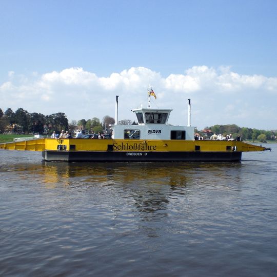 Pillnitz Kleinzschachwitz Ferry