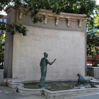 Monument to Eugenio d'Ors Rovira, Madrid