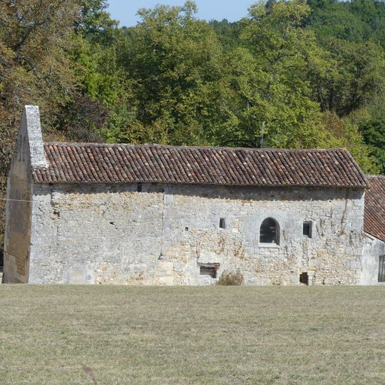 Chapelle du château de Bellussière