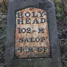 Milestone Approximately 125 Metres To South Of Forton Cottage