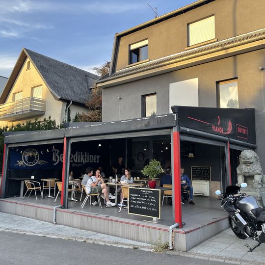 Restaurant Brasserie Chez Franky