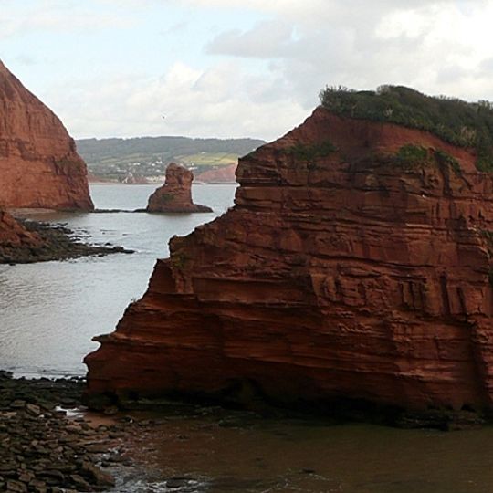 Orcombe Rocks to Chit Rocks, Sidmouth