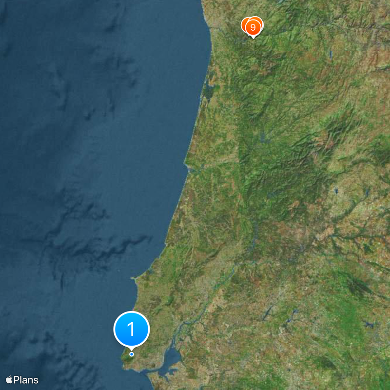 Quinta da Regaleira Mapa