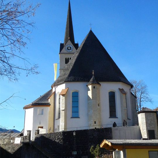 Pfarrkirche hl. Andreas, Taxenbach