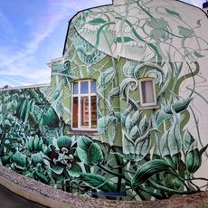 Fresque de la Villa Balat