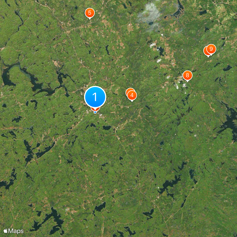 Bancroft Map
