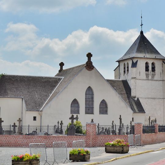 Église Notre-Dame de Cambrin