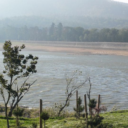 Lago di Saint-Ferréol