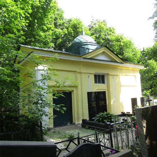 Усыпальница на могиле неизвестного