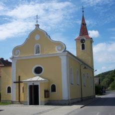 Kirche Münichsthal, Gemeinde Wolkersdorf im Weinviertel