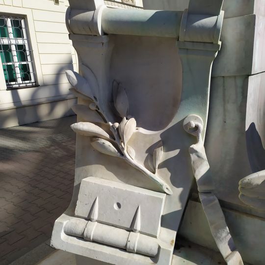 Pomník Jána Nepomuka Hummela, socha III.