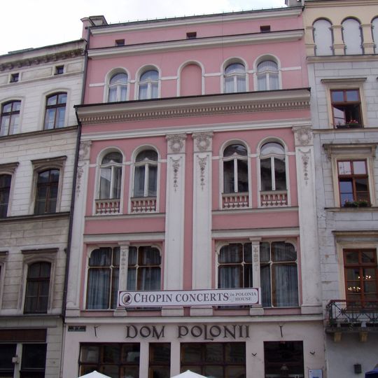 14 Old Town Market Square in Kraków