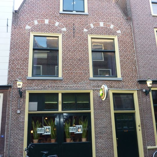Nieuwsteeg 11, Leiden