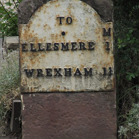 Milestone, by Somerford Seven Sisters