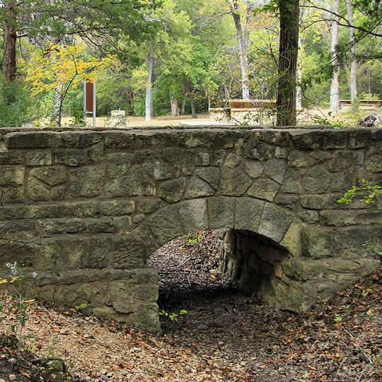 Bonham State Park Footbridge