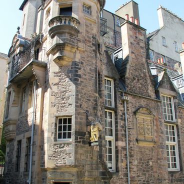 Entdecken Sie Edinburgh : vom Schloss bis zu den geheimgängen der Altstadt
