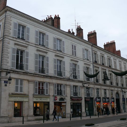 Immeuble, 5 rue Jeanne-d'Arc