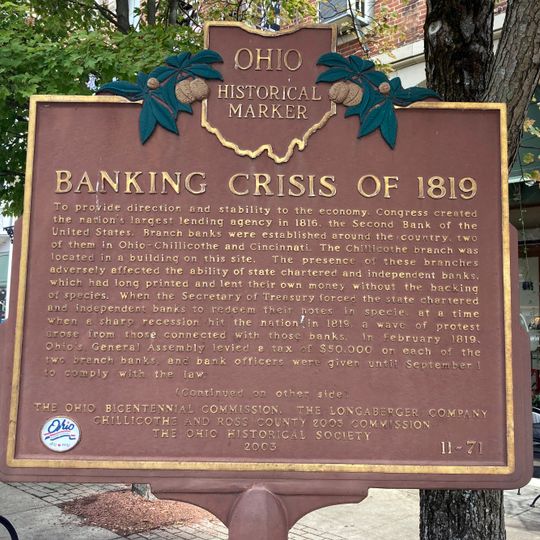 Banking Crisis of 1819
